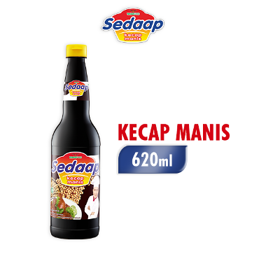 Sedaap Kecap Manis Botol [610 ml] 1060882