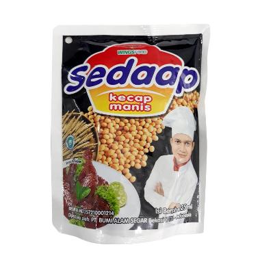 Sedaap Kecap Manis Pouch [225 ml]