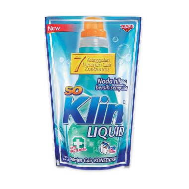 Jual Attack Easy Liquid Romantic Flower Pouch Detergent
