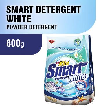 Promo Harga So Klin Smart Detergent White 800 gr - Blibli