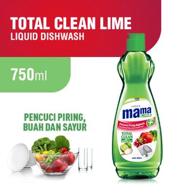 Mama Lime Anti Bacteria Total Clean Lime Botol [750 mL] 18318