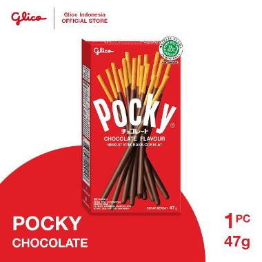 Promo Harga Glico Pocky Stick Chocolate Flavour 47 gr - Blibli