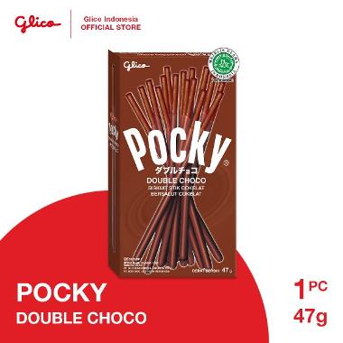 Promo Harga Glico Pocky Stick Double Choco 47 gr - Blibli