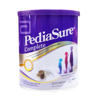 Jual Pediasure Complete Coklat Susu Formula [400gr] Online