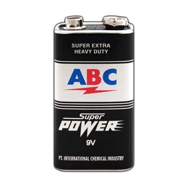 Abc Super Power New Batu Baterai [9 Volt/144 pcs]