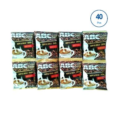 Jual Daily Deals - ABC Kopi Susu [31 g/40 sachet] Online