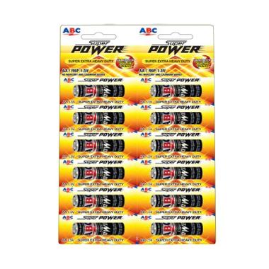ABC Super Power Lr3-48 Baterai [2 strip (@6 pcs)]