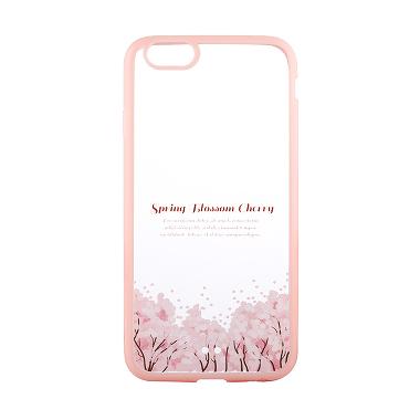 Kimi Custom Fancy Design Spring Blossom Cherry Casing for iPhone 6