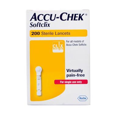 Accu Chek Softclix Lancet [200 Pcs]