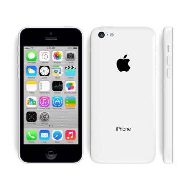 Apple iPhone 5C 16 GB Putih Smartph ...
