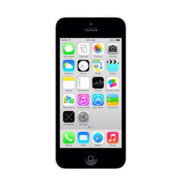 Apple iPhone 5c 32GB Putih Apple iPhone 5c 32GB Putih image