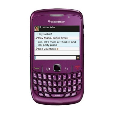 Blackberry Curve 8530 CDMA Purple S ...