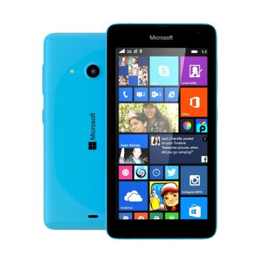 Microsoft Lumia 535 Cyan Smartphone ...