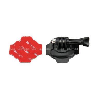 GoPro 360 Helmet Mount Adapter for ... B-PRO & Xiaomi Yi Camera