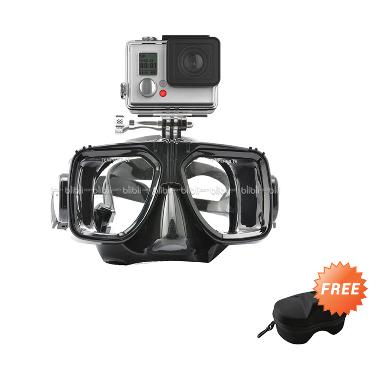 Godric Action Cam Kacamata Renang / ... Xiaomi Yi, SJCAM & BRICA