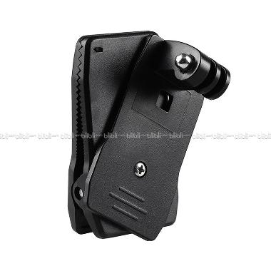 GoPro Rotary Clip 360 Mount for GOPRO, BRICA B-PRO & Xiaomi Yi Camera