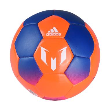 Jual adidas Men Football Messi Q2 Bola Sepak - Blue Orange 