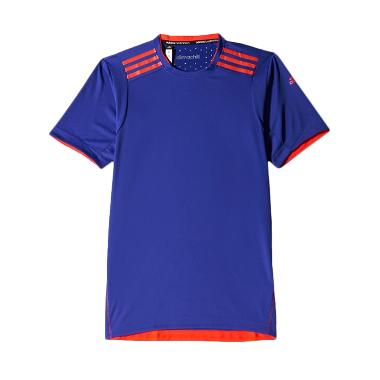 adidas Men BT Clima S09180 Kaos Badminton