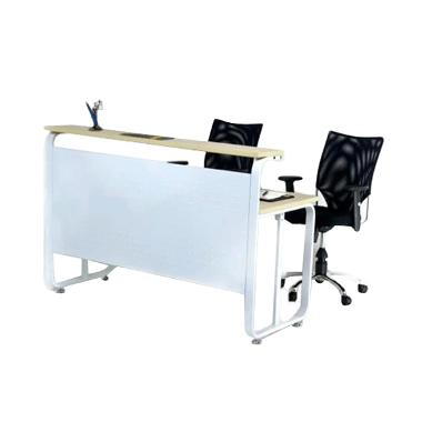 Aditech CN 03/160 Meja Resepsionis - Maple