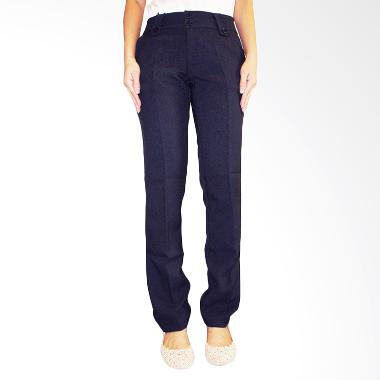 Adore Basic Celana Panjang - Biru Dongker