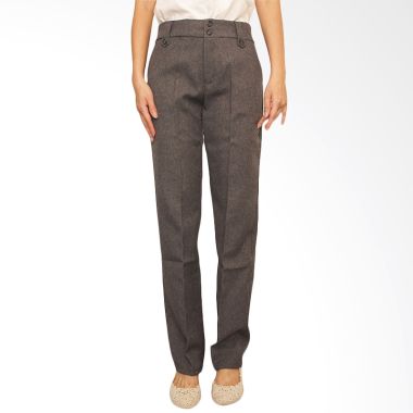 Adore Basic Grey Celana Panjang Wan ...