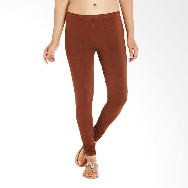 Adore Celana Legging Longgar - Coklat