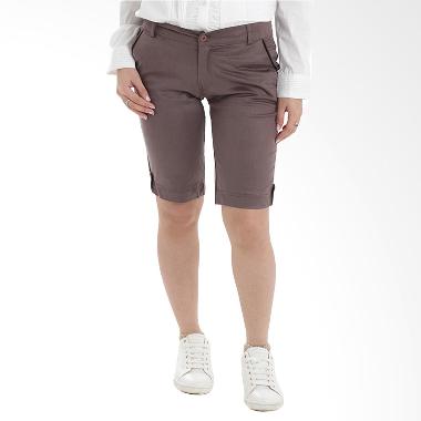 Adore Ladies Medium Coklat Tua Celana Pendek Wanita