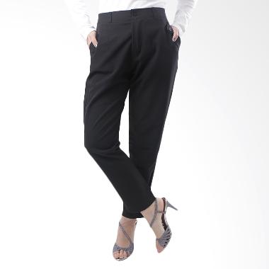 Adore Ladies Jogger Basic Celana Panjang - Hitam