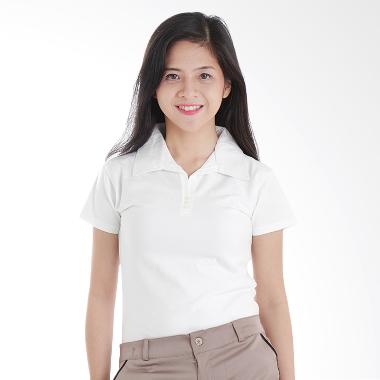 Adore Ladies Kaos Polo Wanita - White
