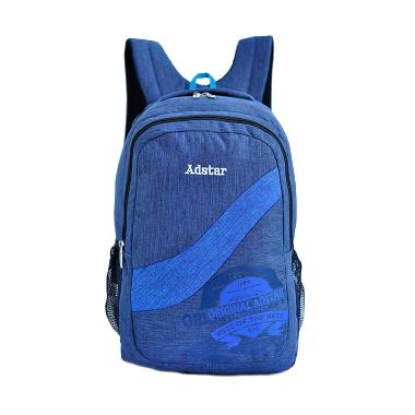 Adstar Backpack Original Production Tas Ransel - Biru