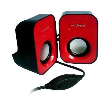 Advance Duo-026 Red Speaker USB