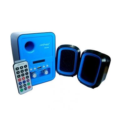 Advance Duo 200 Speaker Computer - Biru