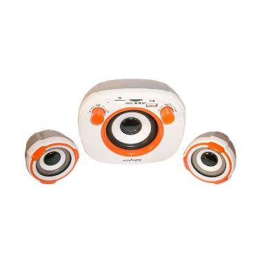 Advance Duo-400A Putih Orange Speaker USB