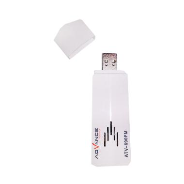 Tv Tuner Tunner Advance USB Stick Atv-690 FM