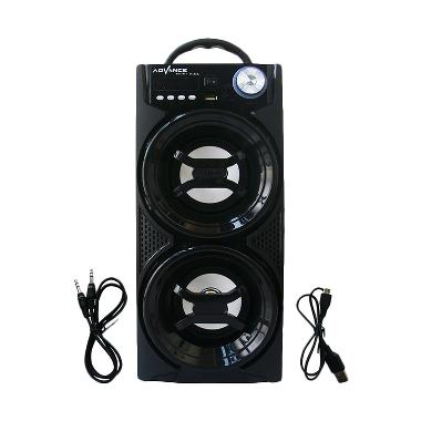SP Advance H-24A Hitam Speaker Portable + Remote