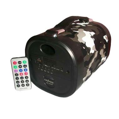 Advance TP-700 Speaker Portable - Hitam