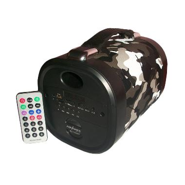 Advance TP-700 Speaker Portable - Hitam