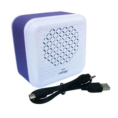 jual advance tp600 speaker ungu harga jual advance tp600 speaker ungu harga