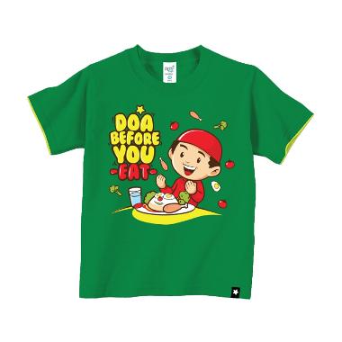 Afrakids AF120 Kaos Anak Muslim - Hijau