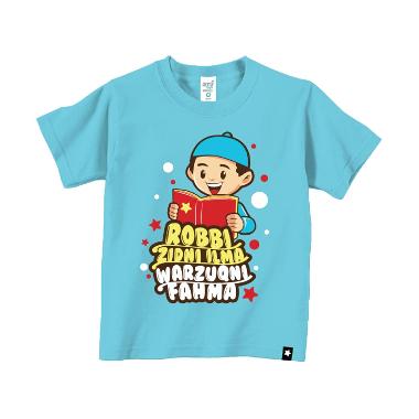 Afrakids AF122 Kaos Anak Muslim - Biru