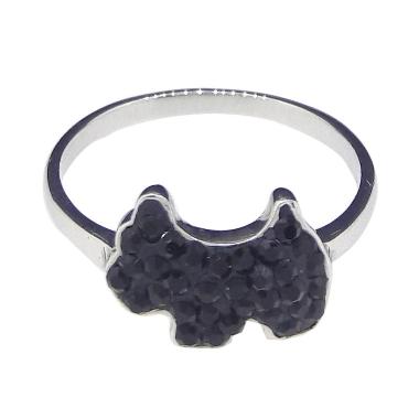 Agatha Paris Ceramique 2220123-267 Silver Cincin