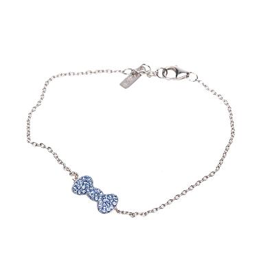 Agatha Paris Ceramique 2420251-102-TU Silver Gelang