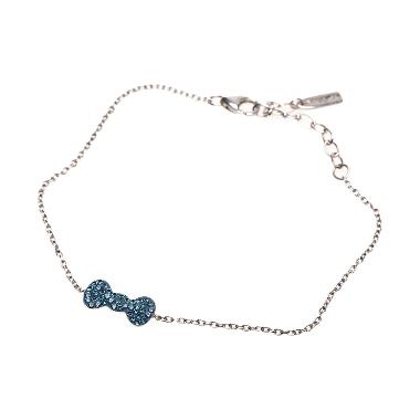 Agatha Paris Ceramique 2420251-105-TU Silver Gelang