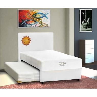 Airland Chiropedic 2 In 1 Set Springbed [120 x 200 cm] Full Broken White