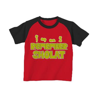 Aitana Kids Remember AiK-16-004 Atasan Muslim Anak Laki Laki- Merah