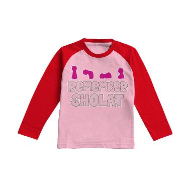 Aitana Kids Remember AiK-16-003 Atasan Muslim Anak Perempuan- Pink