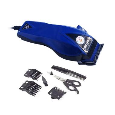 Happy King HK-900 Professional Hair ... mer Alat Cukur - Biru Tua