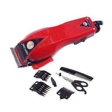 Happy King HK-900 Professional Hair ... Mesin Alat Cukur - Merah