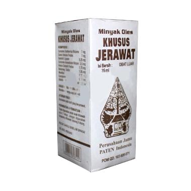 Minyak Oles Khusus Jerawat Cap Wayang