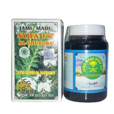 Al-Ghuroba Syifa Fit Jamu Madu Multivitamin